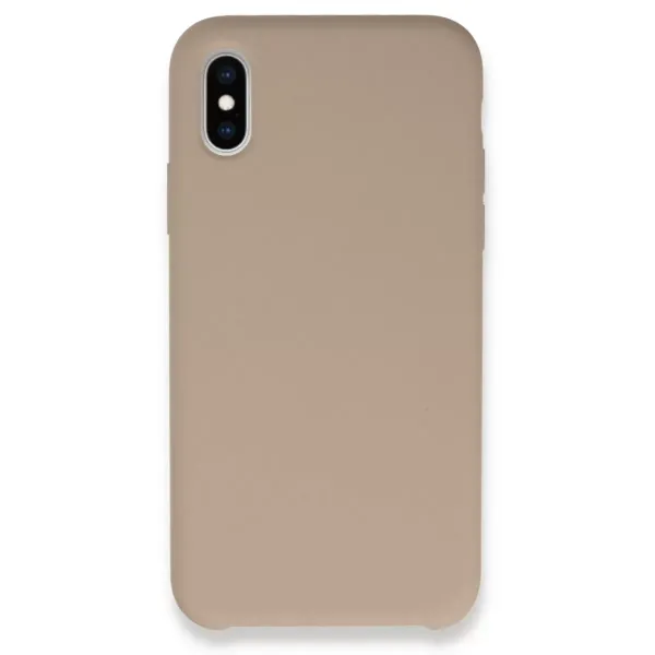 Apple İphone Xs Max Kılıf Lansman Legant Silikon - Açık Pembe