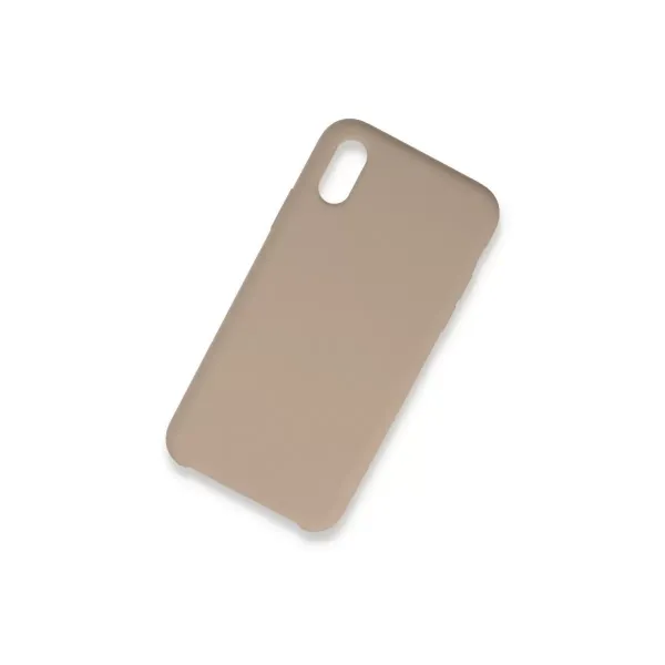 Apple İphone Xs Max Kılıf Lansman Legant Silikon - Açık Pembe