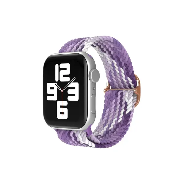 Apple Watch 42mm  Kordon - Mor-lila