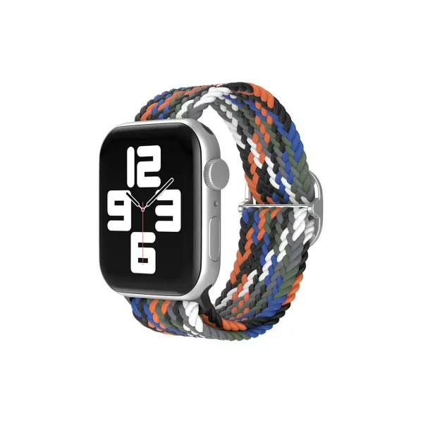 Watch 22mm  Kordon - Gri-turuncu