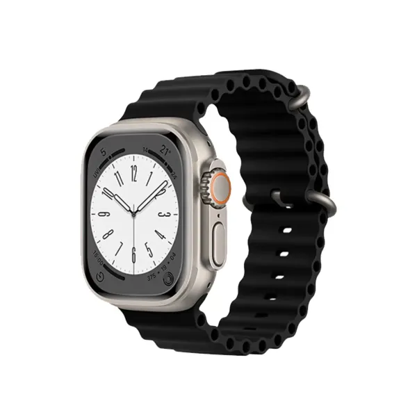 Apple Watch 38mm Ocean Kordon - Siyah