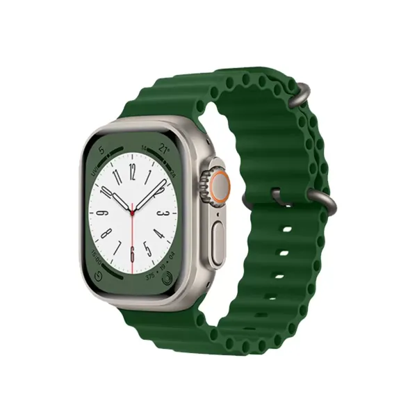 Apple Watch 38mm Ocean Kordon - Koyu Yeşil