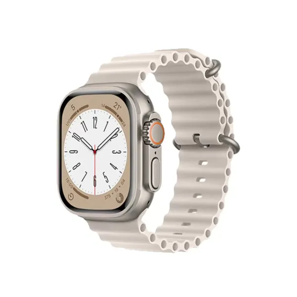 Apple Watch 38mm Ocean Kordon - Krem