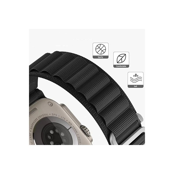 Apple Watch 38mm Mountain Kordon - Yeşil