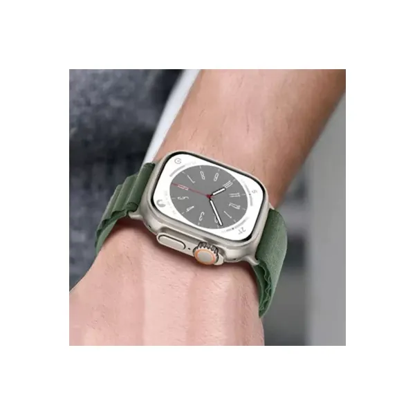 Apple Watch 38mm Mountain Kordon - Beyaz
