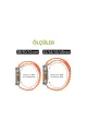 Apple Watch 38mm Mountain Kordon - Sarı