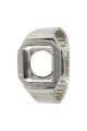 Apple Watch 45mm Kr409 Metal Kordon - Gümüş