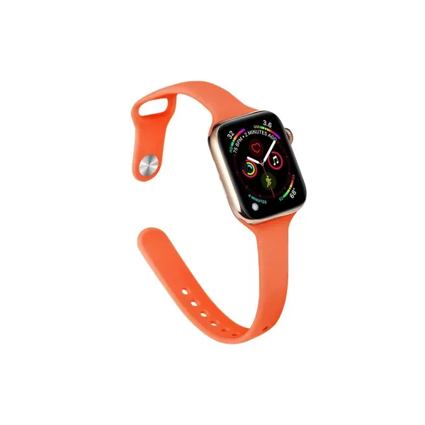 Apple Watch 38mm Klasik Kordon - Yavruağzı