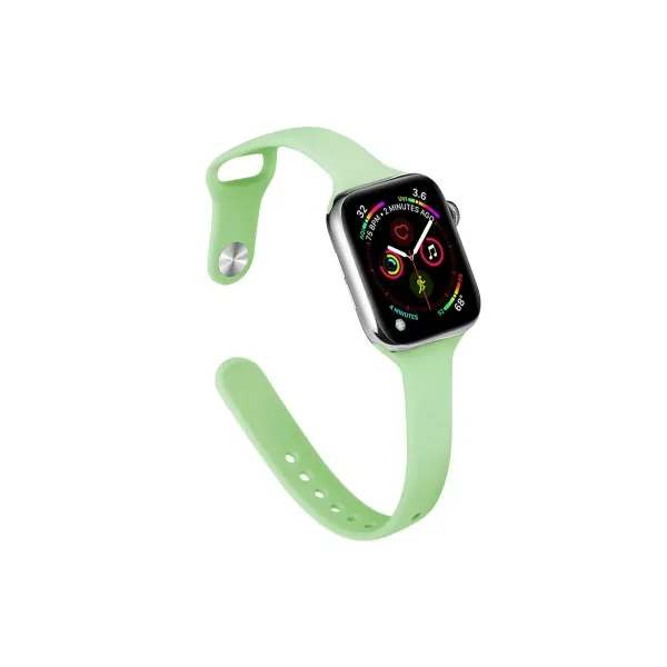 Apple Watch 38mm Klasik Kordon - Su Yeşili