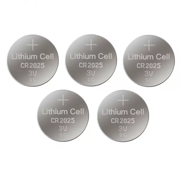 Yuma Cr2032 Süper Lityum 3v 5’li Kart Düğme Pil