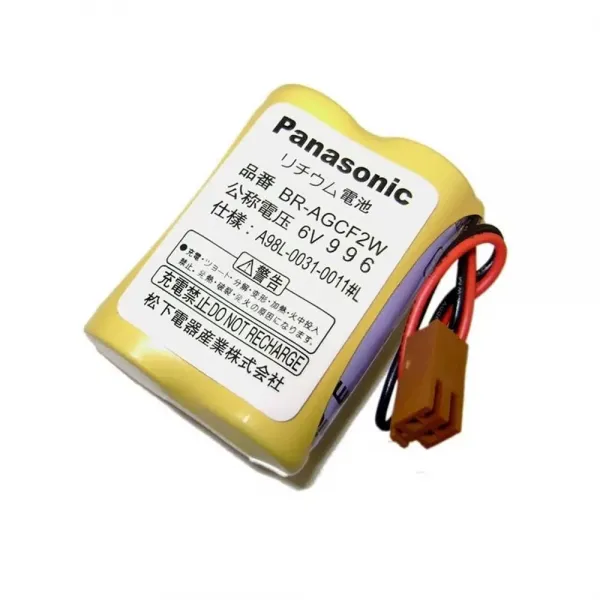 Panasonic Br-agcf2w 6v Lityum Cnc Pili