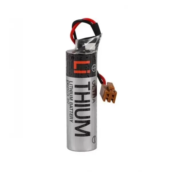 Toshiba Er6v 3.6v Aa Size Lithium Pil - Kahverengi Soket