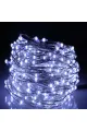 Gd957 Şerit Pilli Aydınlatma 3 Metre 30 Adet Beyaz Peri Led