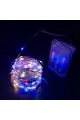 Gd968 Şerit Pilli Aydınlatma 10 Metre 100 Adet Rgb Peri Led