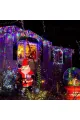 Gd968 Şerit Pilli Aydınlatma 10 Metre 100 Adet Rgb Peri Led