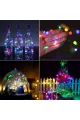 Gd968 Şerit Pilli Aydınlatma 10 Metre 100 Adet Rgb Peri Led