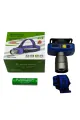 Gold Silver Gs-15700 20w 2000 Lümen Sarı Beyaz Işık Zoomlu Şarj Edilebilir Kafa Feneri