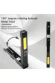 Gold Silver Gs-2070 30w Şarjlı Mıknatıslı Katlanabilir Led Çalışma Tamirci Feneri