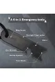 Survive Magnezyum Çubuğu Ateş Başlatıcı Çakmak Taşı