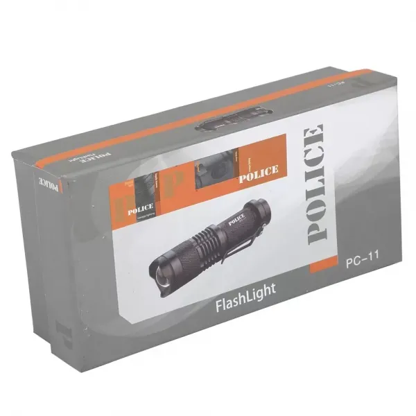 Pc-11 Power Led+zoom Kalem Pilli El Feneri