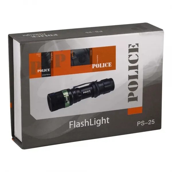 Ps-25 Cree Q5 Power Led Zoomlu Şarjlı El Feneri