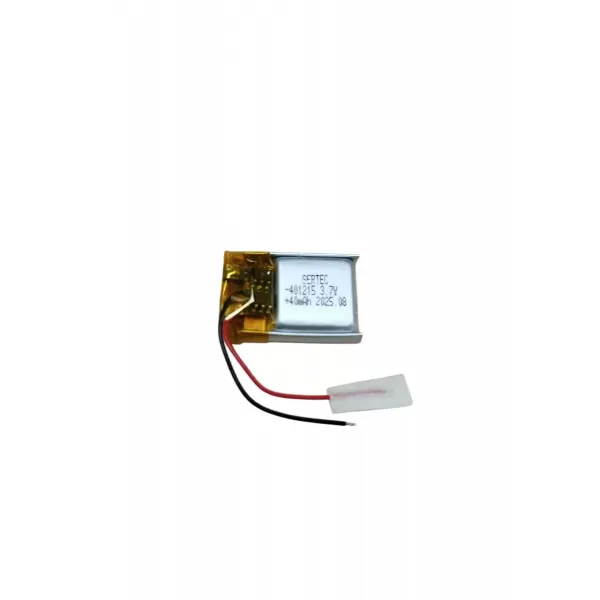 Sertec 401215 3.7v 40 Mah Li-polymer Pil (devreli/1.5a)