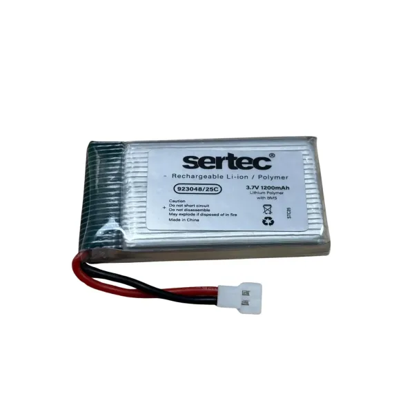 Sertec / 923048 / 3.7v - 1200mah - 25c Beyaz Soket