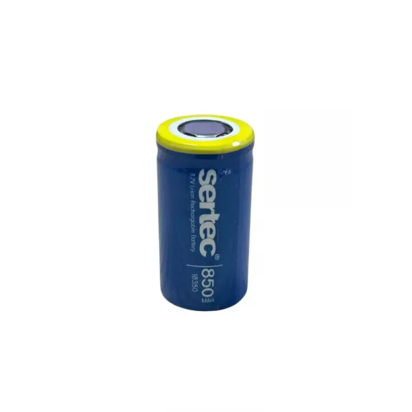 Sertec 18350 3.7v 850 Mah Li-ıon Şarjlı Pil - 1c