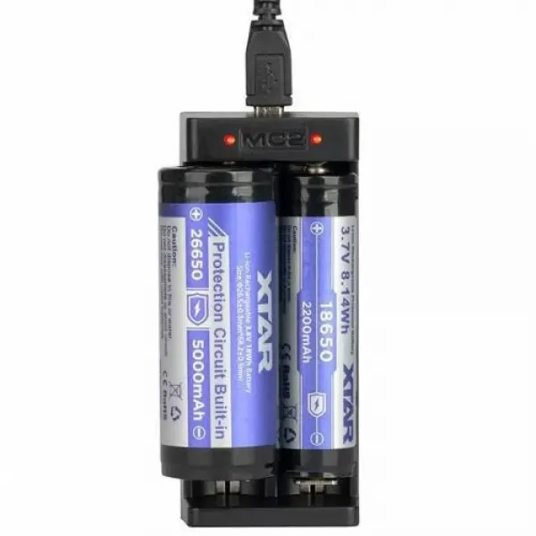 Xtar Mc2 İkili Li-ion Pil Şarj Cihazı