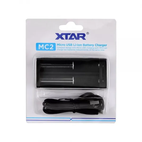 Xtar Mc2 İkili Li-ion Pil Şarj Cihazı