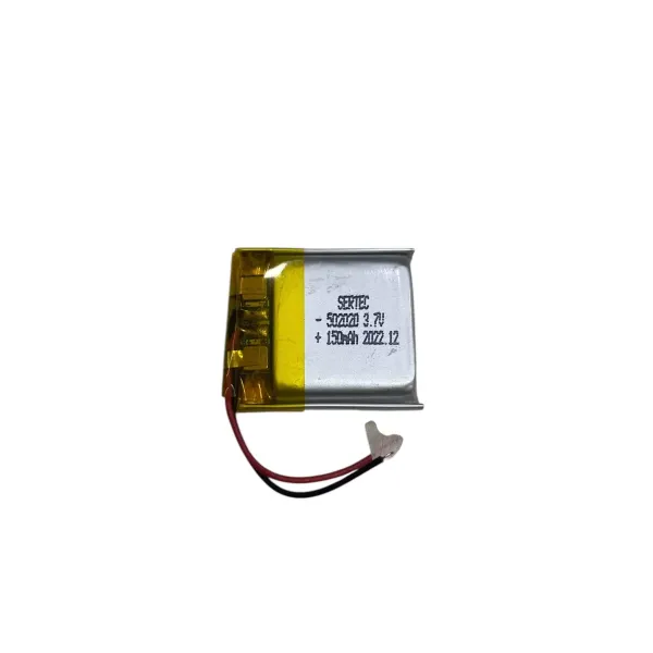 Sertec 502020 3.7v 150mah Li-polymer Pil (devreli/1.5a)