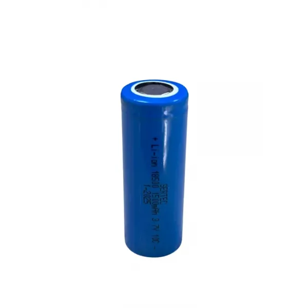 Sertec 3.7v Li-ion 18500 1500 Mah 10c Şarjlı Pil