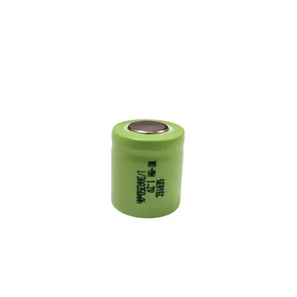 Sertec - 1.2v 350 Mah - 1/3aa - Ni-mh Şarjlı Pil - (başsız / Flat Head)