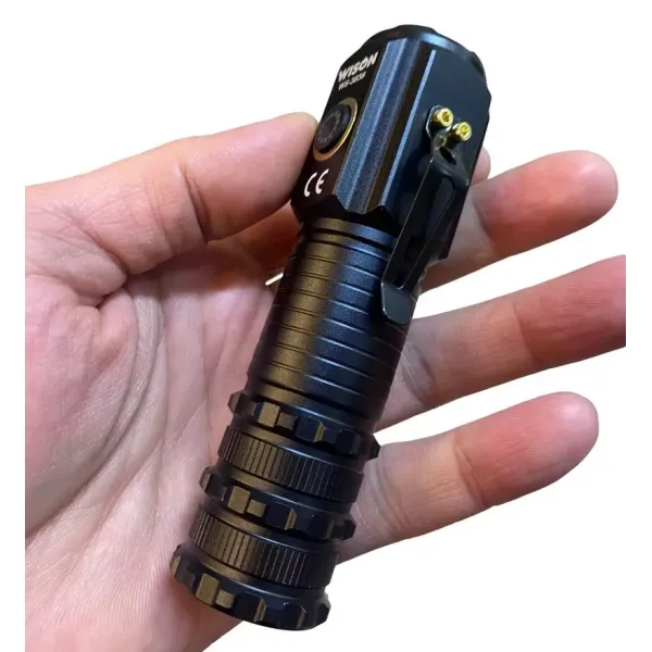 Wison Ws-3838 1500 Lümen Mıknatıslı Usb Şarjlı El Feneri