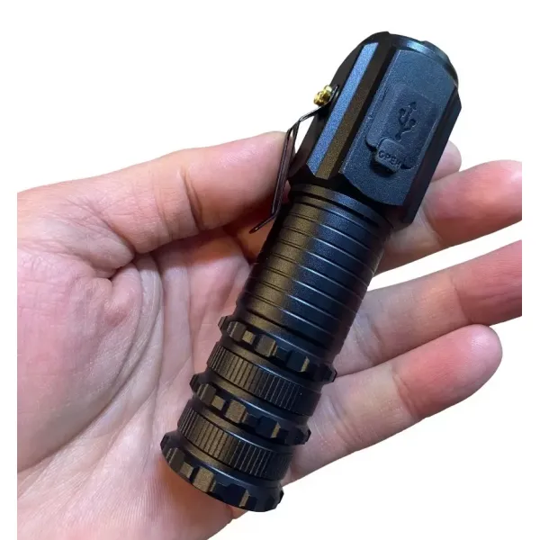 Wison Ws-3838 1500 Lümen Mıknatıslı Usb Şarjlı El Feneri