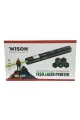 Wison Ws-503 100mw Desen Başlıklı Şarjlı Yeşil Lazer Pointer
