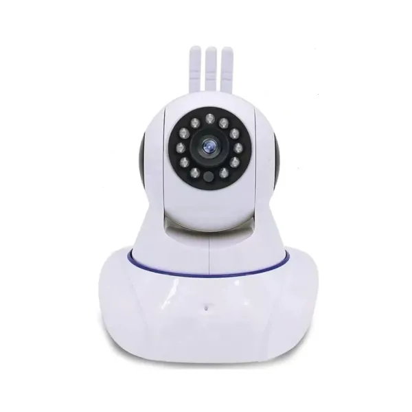 Gece Görüşlü Hd 360 Derece Wifi Ip Kamera Bebek Kamerası