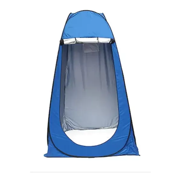 Otomatik Wc Portatif Giyinme Çadırı 120x120x190 Cm Mavi