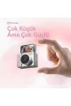 2k Mini Dijital Retro Video Kamera Flaşlı Dijital Vlog Mini Fotoğraf Makinesi Türkçe Menü Yeşil