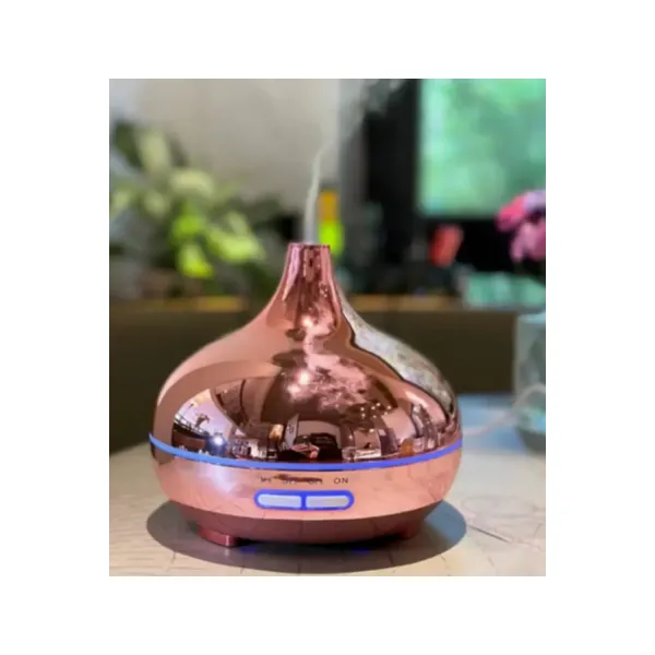 Hava Nemlendirici Parlak Gold Aromatik Oda Kokusu 550 Ml Kahve Aroma Difüzörü Buhar Nemlendırıcı