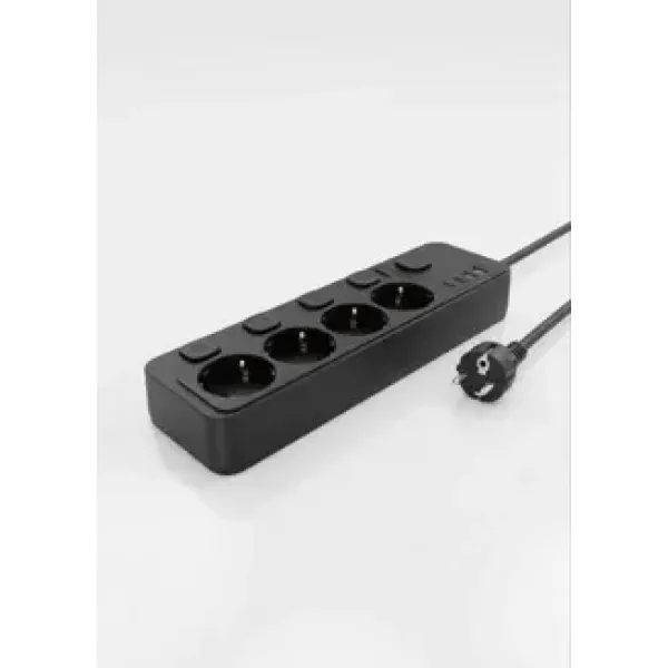 Akım Korumalı 4’lü Priz 2xusb 2xtype-c Çıkış Yüksek Gerilim Koruma Priz Çoğaltıcı