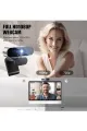 Webcam Orjınal 1080p Hd Konferans Kamera Dahili Mikrofon Görüntülü Sohbet Yayın Kamerası Hd Video Ae-104