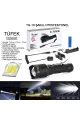 Tg-10 Şarjlı Profesyonel Av Feneri  Wt-620