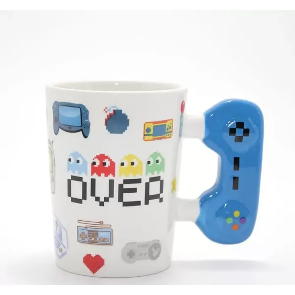 Porselen Game Over Kupa Bardak Alk2558