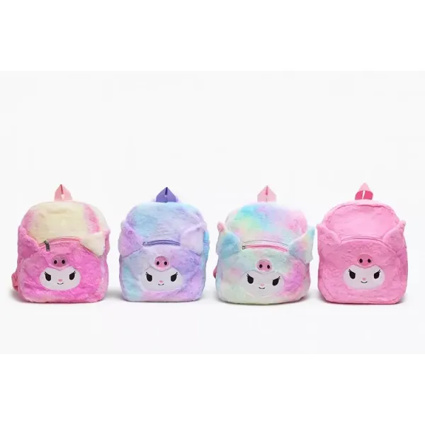 Sevimli Peluş Kuromi Sırt Çantası Alk3007