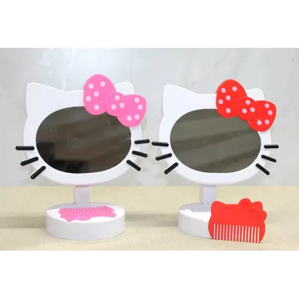 Hello Kitty Ayna Ve Tarak Seti Alk3058