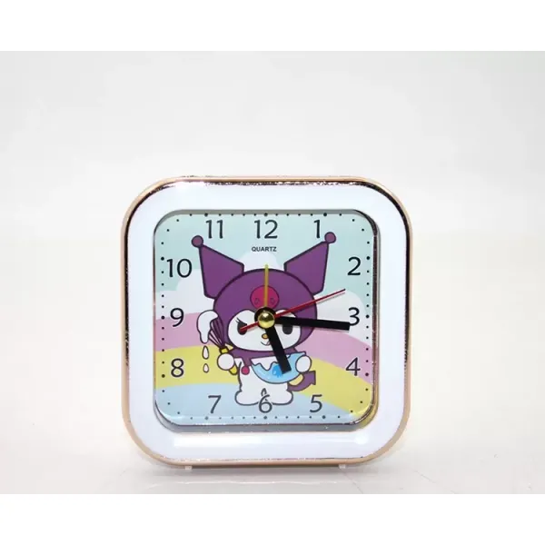Kuromi Ve Hello Kitty Çalar Saat Alk3064