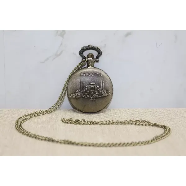 Ayasofya Tasarımı Köstekli Saat Alk4384