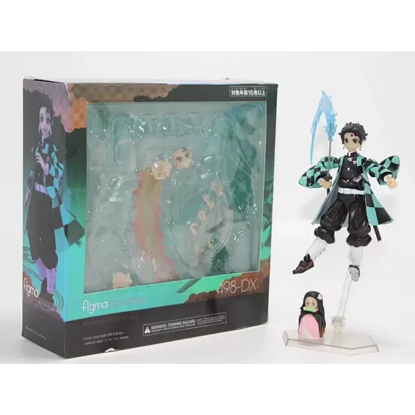 Anime Demon Slayer Tanjiro Figürü 14 Cm Alk5311