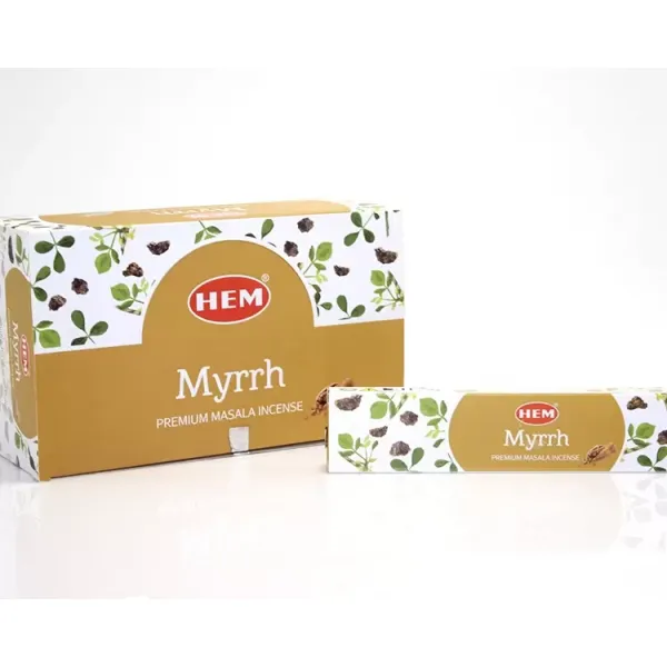 Hem Unıversal Myrrh Masala 15 Gr Tütsü